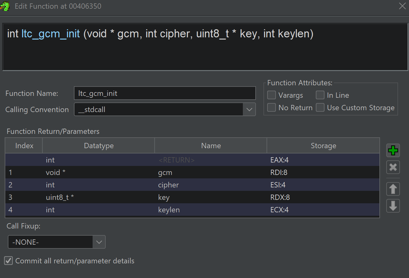 Cleaning up a function