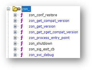 zon_functions